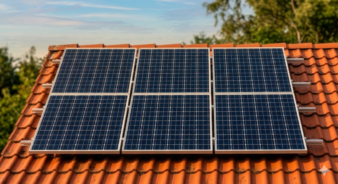 Instalação de sistema fotovoltaico